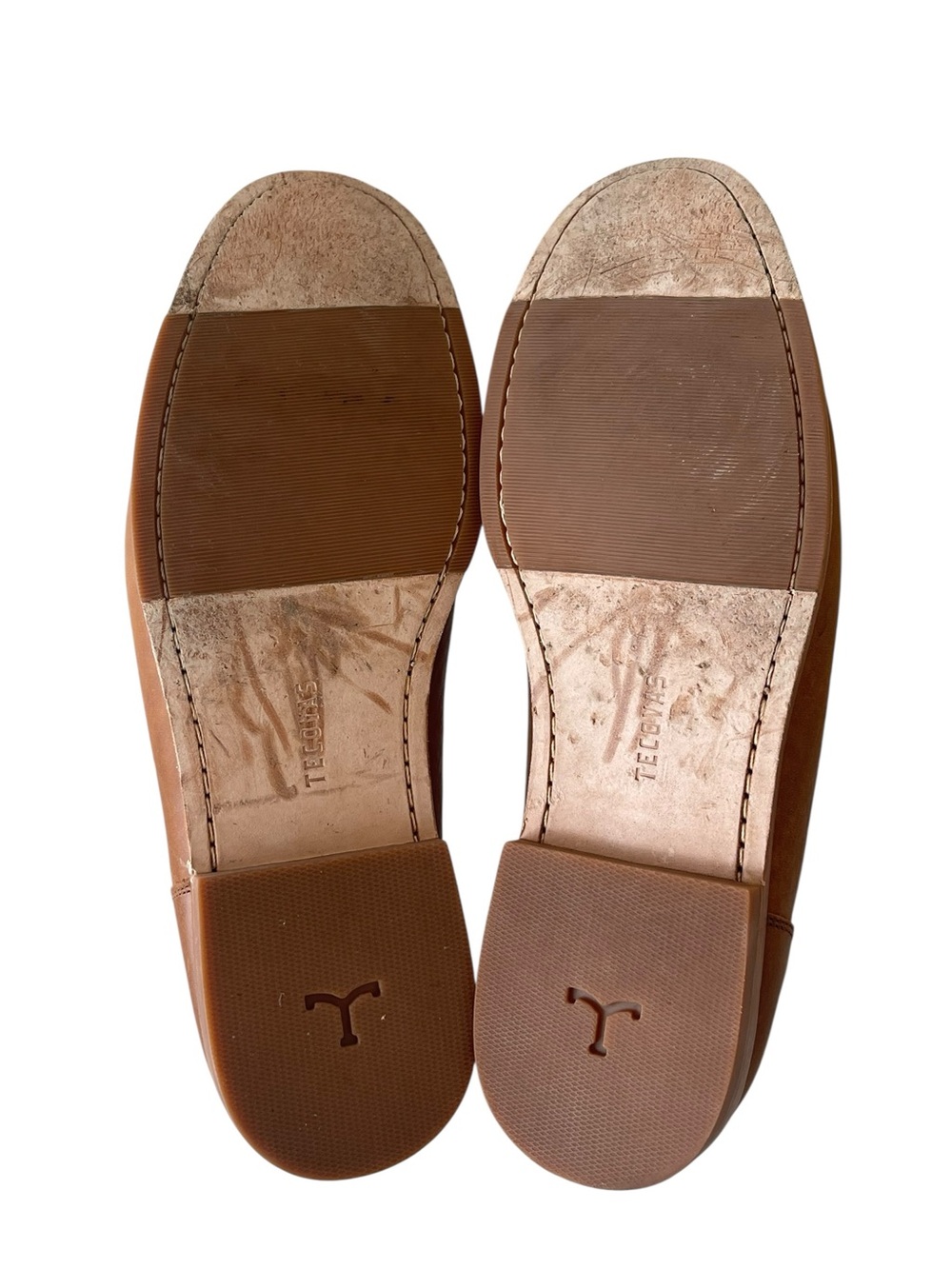 TECOVAS The Monterrey Men's Slip-On Leather Loafers 13D - Picture 3 of 6
